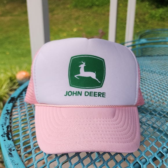 John Deere Accessories - John Deere Adjustable Hat
